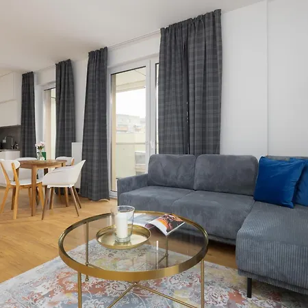 Bora-komorowskiego By Solarento Appartement