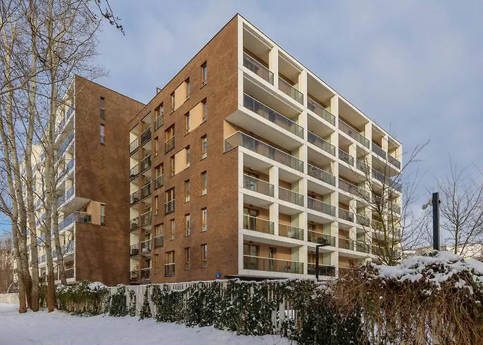 Appartement Bora-komorowskiego By Solarento *