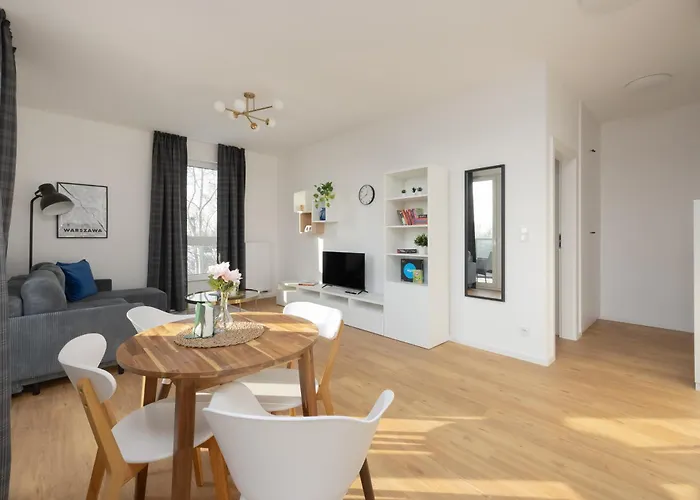 Apartment Bora-komorowskiego By Solarento Warsaw