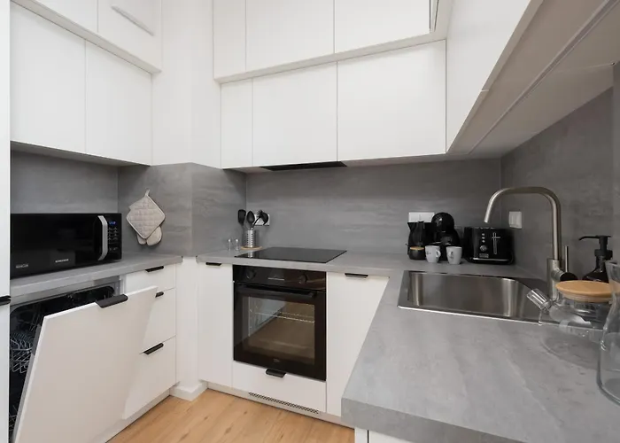 Bora-komorowskiego By Solarento Apartment