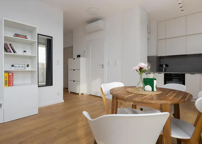 Appartement Bora-komorowskiego By Solarento Warschau
