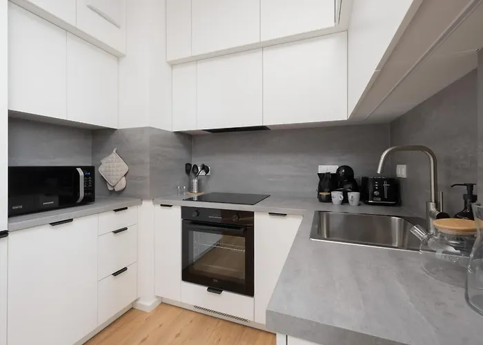 Bora-komorowskiego By Solarento Appartement