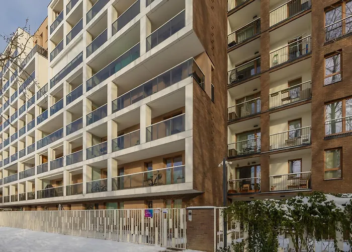 Bora-komorowskiego By Solarento Appartement *