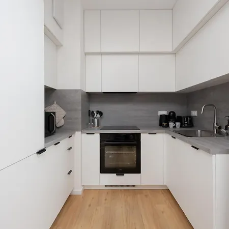 Apartament Bora-komorowskiego By Solarento