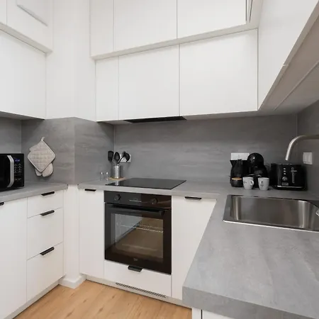 Bora-komorowskiego By Solarento Apartament