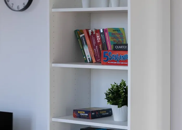 Apartament Bora-komorowskiego By Solarento